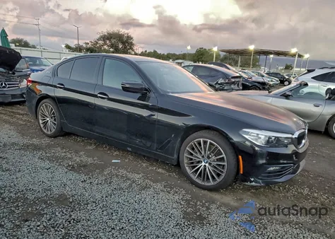 2018 BMW 530E from USA, damaged, VIN WBAJA9C59JB033885